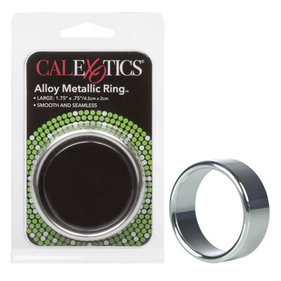 Alloy Metallic Ring - Medium