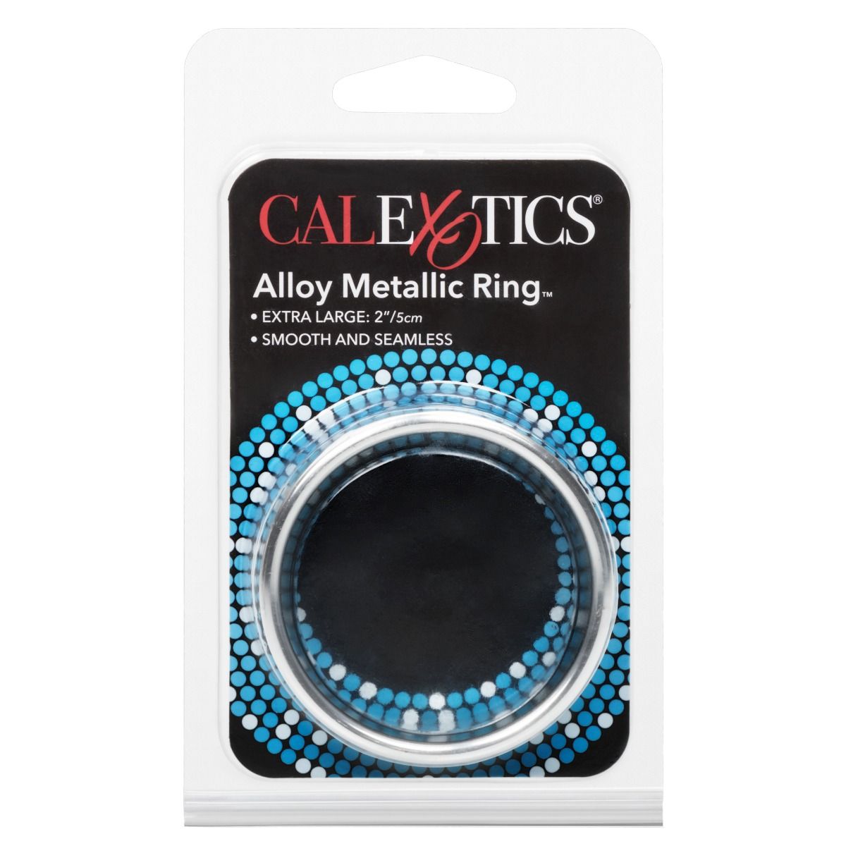 Alloy Metallic Ring - Medium