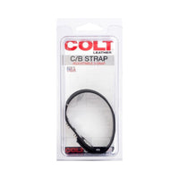 COLT Adjustable 3 Snap Leather Strap