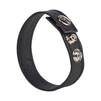 COLT Adjustable 3 Snap Leather Strap