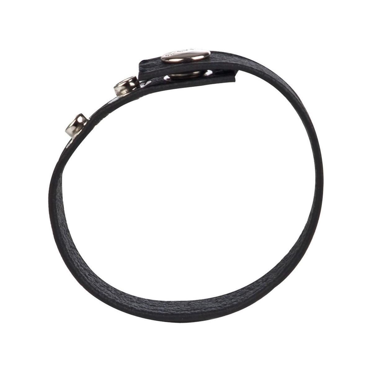 COLT Adjustable 3 Snap Leather Strap