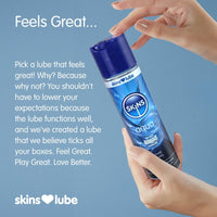 Skins Aqua Water Based Lubricant