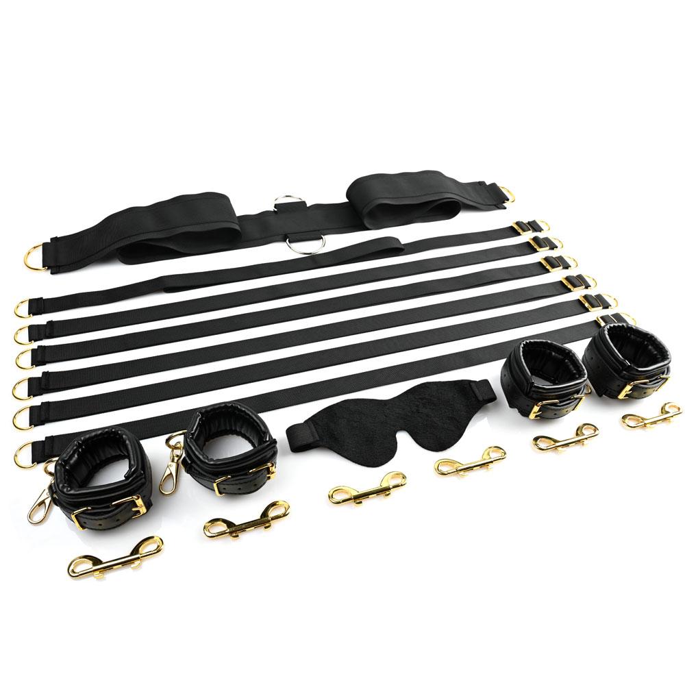 Sportsheets Under the Bed Restraint Set - Special Edition