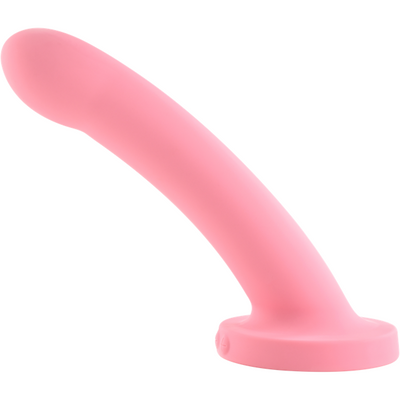 Sportsheets Merge Collection - Daze - 7" Solid Silicone Vibrating Dildo