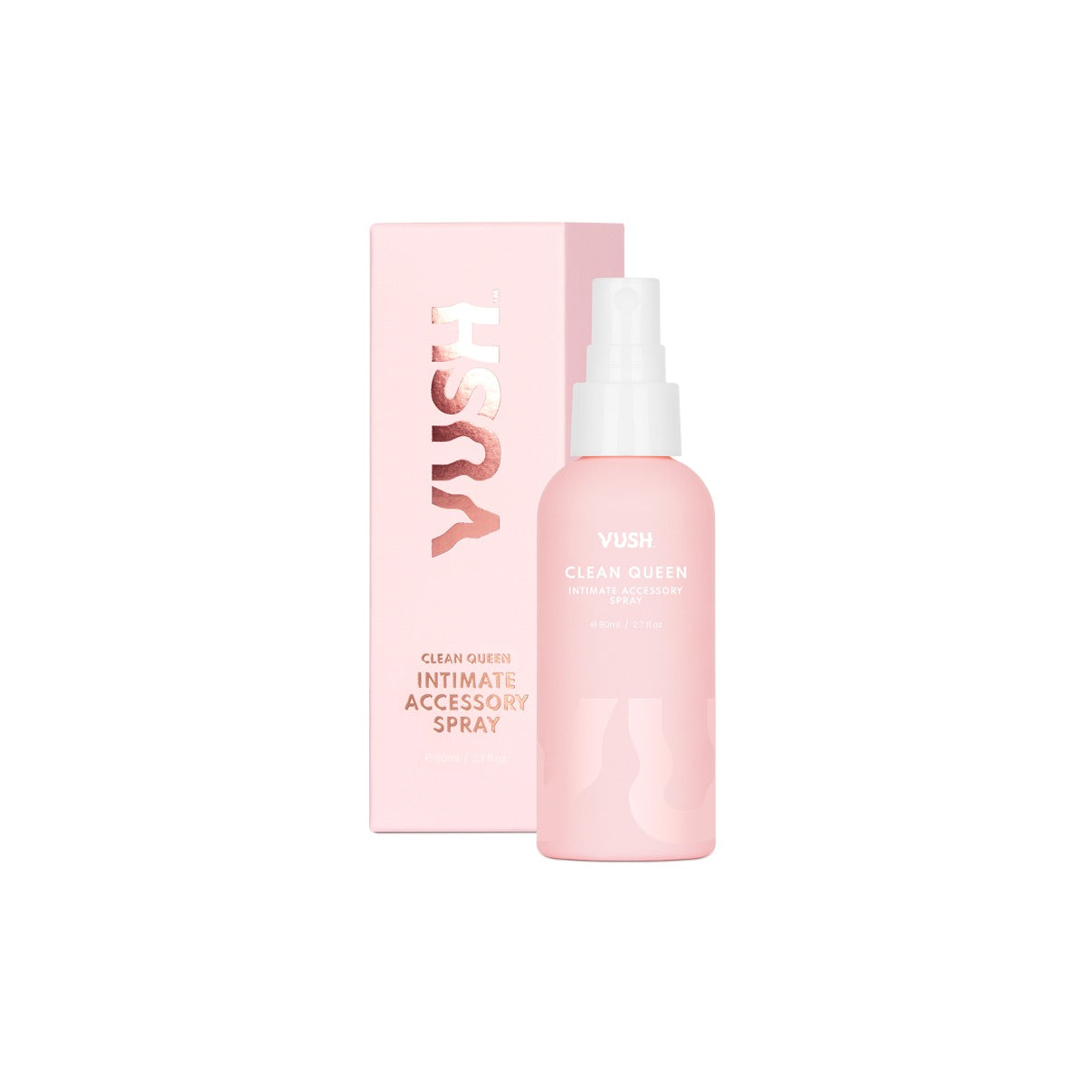 Vush - Clean Queen Intimate Accessory Spray 80ml